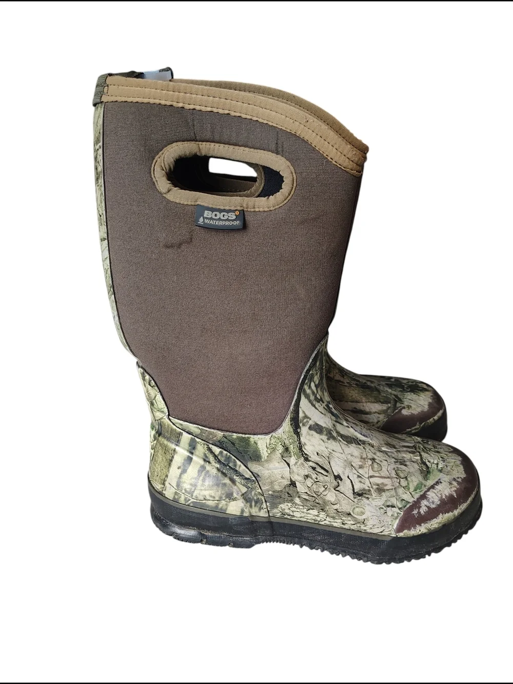 Bogs Kids' Size 5 Mossy Oak Waterproof Boot